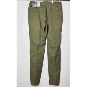 VTG‎ Boy Scouts of America Official Uniform Pants Mens 40 Green Unhemmed BSA 90s